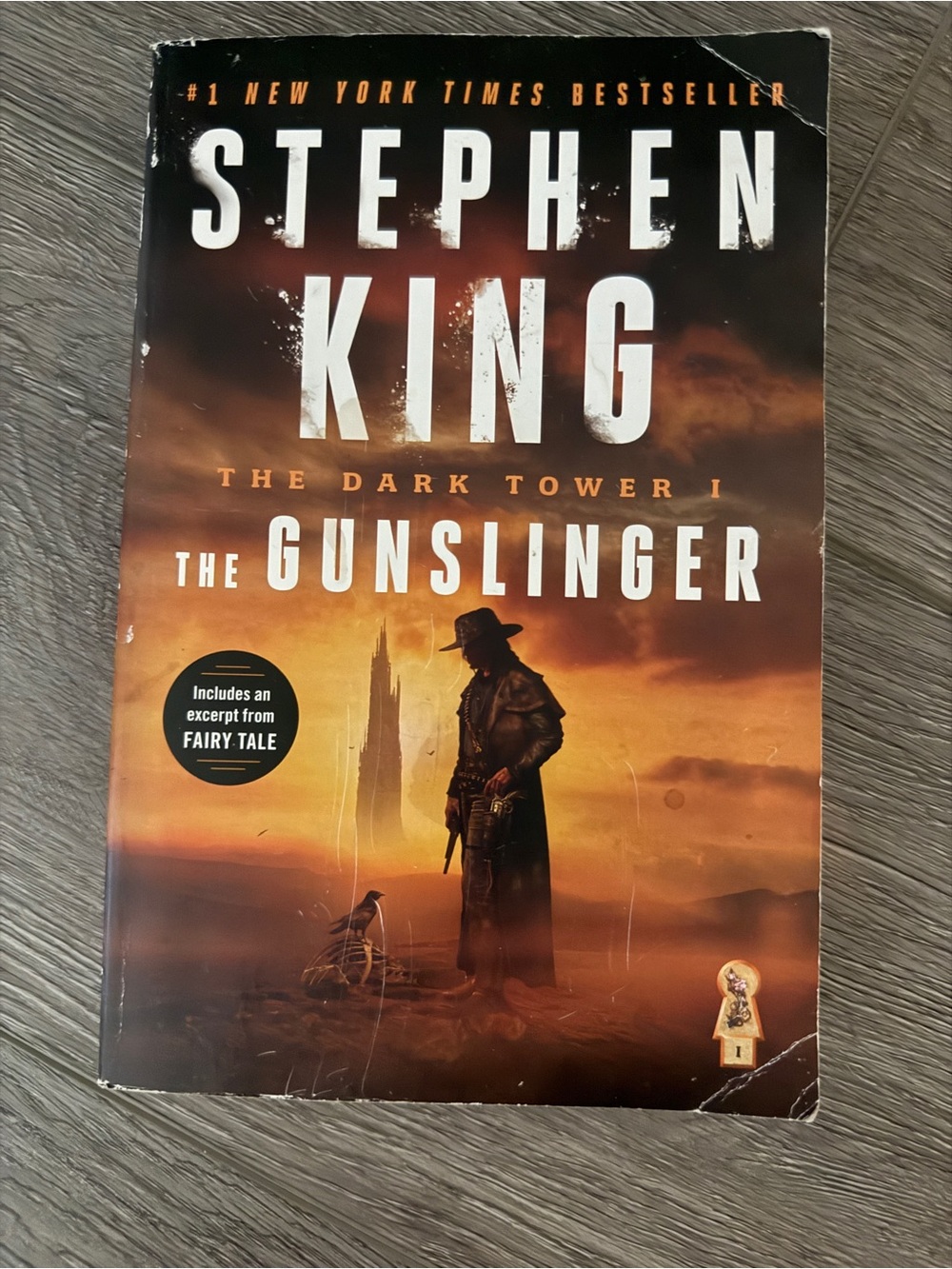 The Gunslinger by Stephen king